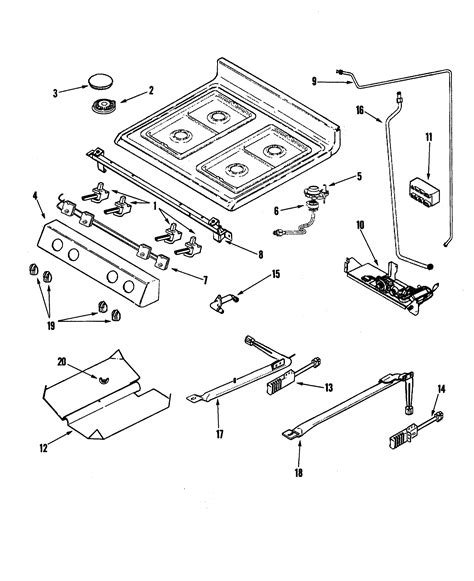 amana gas oven thermostat